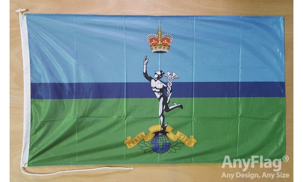 Royal Signals Corps Custom Printed AnyFlag®